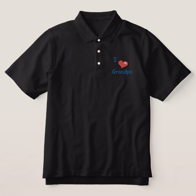 I Liebe Opa (Design Vorderseite)