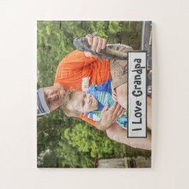 I Liebe Opa Foto Personalisieren Text Kids Geschen