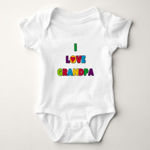 I Liebe Opa T - Shirt und Geschenke