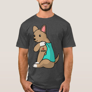 I Liebe Opa Tattoo Chihuahua Großvater Hund T-Shirt