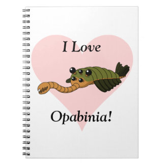 I Liebe Opabinia! Notizblock
