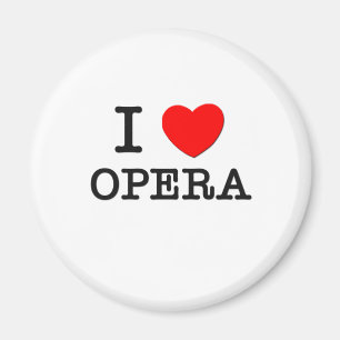 I Liebe-Oper Magnet