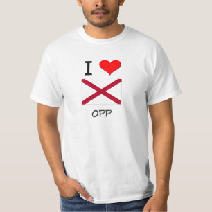 I Liebe OPP Alabama T-Shirt