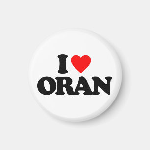 I LIEBE ORAN MAGNET