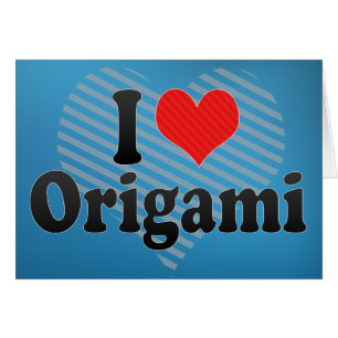 I Liebe Origami