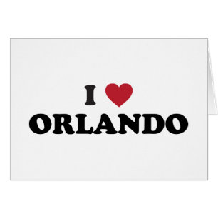 I Liebe Orlando Florida
