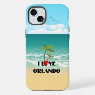 I Liebe Orlando, Florida iPhone 15 Plus Hülle