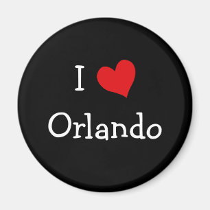 I Liebe Orlando Magnet