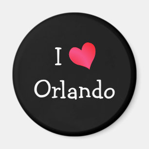 I Liebe Orlando Magnet