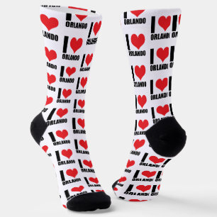 I Liebe Orlando Socken