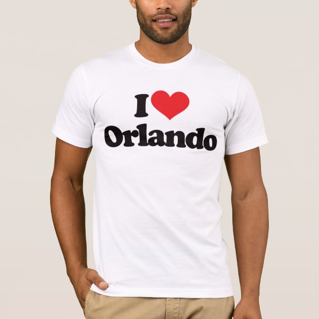I Liebe Orlando T-Shirt (Vorderseite)