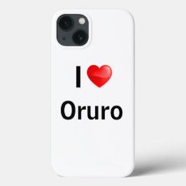 I Liebe Oruro Case-Mate iPhone Hülle