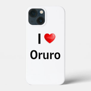 I Liebe Oruro Case-Mate iPhone Hülle