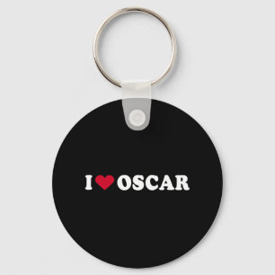 I LIEBE OSCAR SCHLÜSSELANHÄNGER