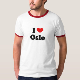 I Liebe-Oslo-T-Shirt T-Shirt