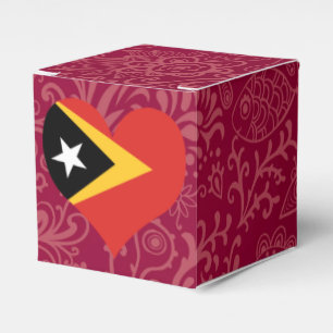 I Liebe Ost+Timor Geschenkschachtel