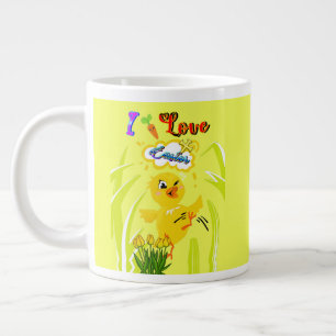 I Liebe Oster Jumbo-Tasse