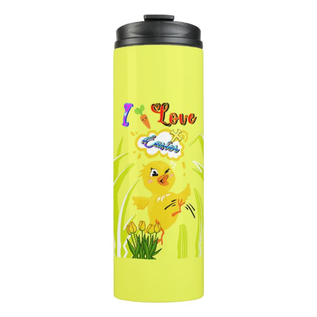 I Liebe Oster Thermosbecher (Vorderseite)