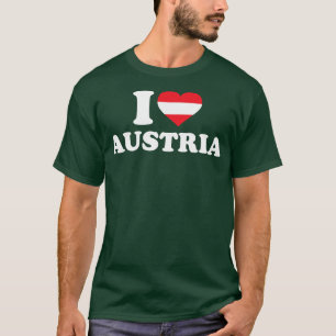 I Liebe Österreich T-Shirt