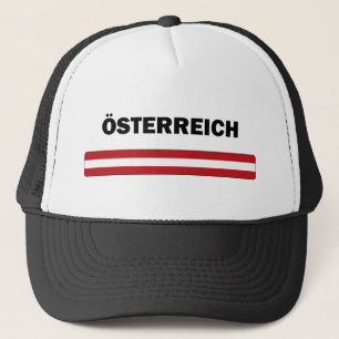 I Liebe Österreich Truckerkappe
