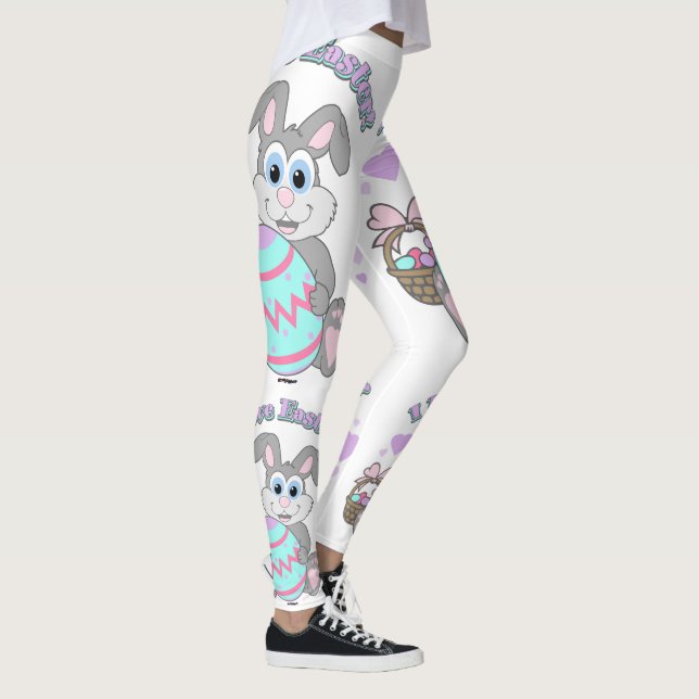 I Liebe Ostersonne Leggings (Rechts)