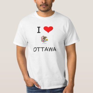 I Liebe OTTAWA Illinois T-Shirt