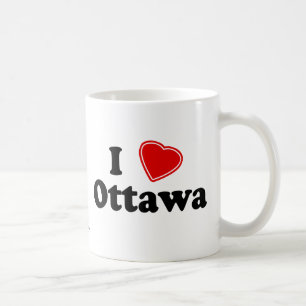 I Liebe Ottawa Kaffeetasse