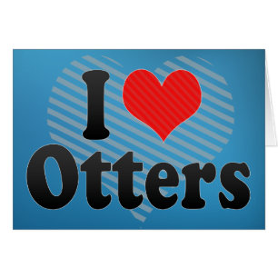 I Liebe-Otter