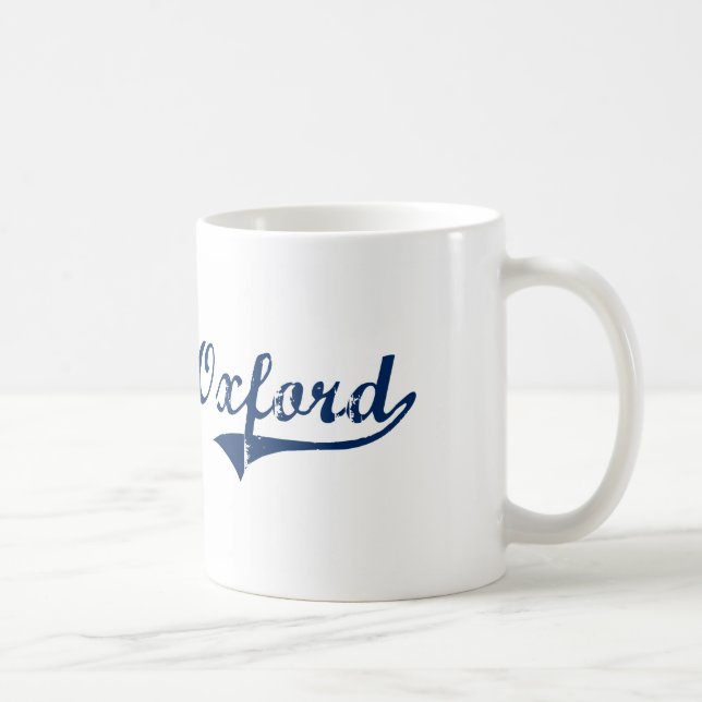 I Liebe Oxford Michigan Kaffeetasse (Rechts)
