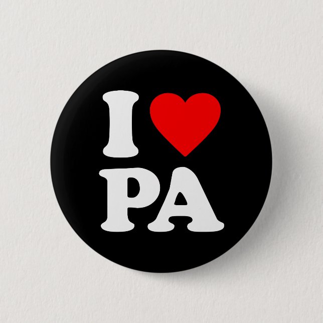 I LIEBE-PA BUTTON (Vorderseite)