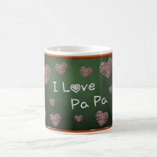 I Liebe-PA-PA! Kaffeetasse
