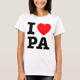 I LIEBE PA Pennsylvania T-Shirt