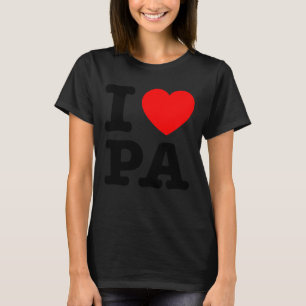 I LIEBE PA Pennsylvania T-Shirt