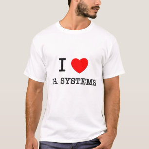 I Liebe-PA-Systeme T-Shirt