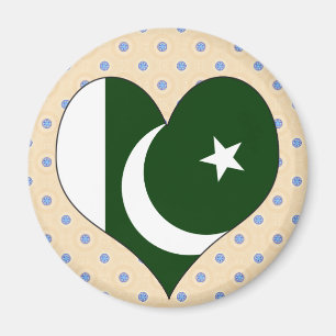 I Liebe Pakistan Magnet