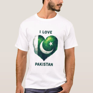 I Liebe Pakistan T-Shirt