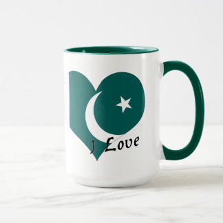 I Liebe Pakistan Tasse
