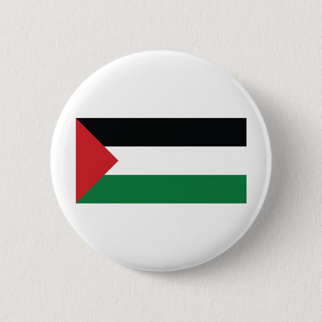 I Liebe Palästina Button (Vorderseite)