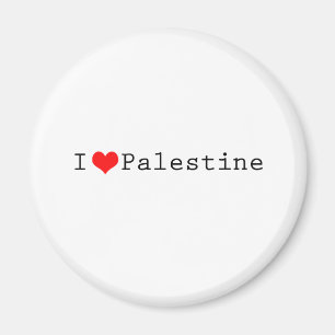 I Liebe Palästina Magnet