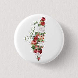 I Liebe Palästina Mein palästinensischer Heimat Button