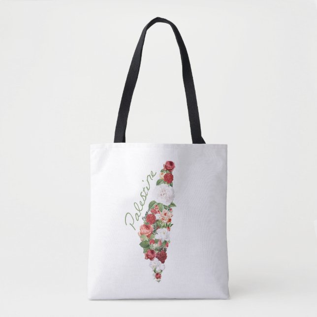 I Liebe Palästina Mein palästinensischer Heimat Tasche (Vorderseite)