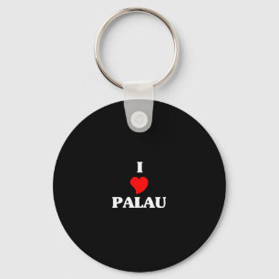 I Liebe Palau Schlüsselanhänger