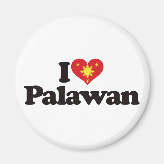 I Liebe Palawan Magnet