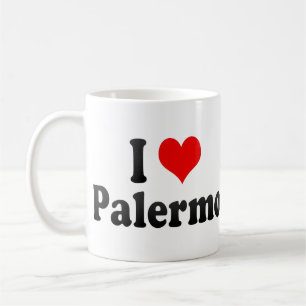 I Liebe Palermo, Italien Kaffeetasse
