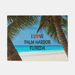 I Liebe Palm Harbour, Florida Fußmatte
