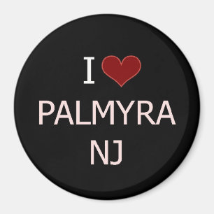 I Liebe Palmyra, NJ Magnet