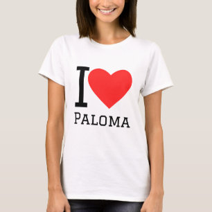I Liebe Paloma T-Shirt