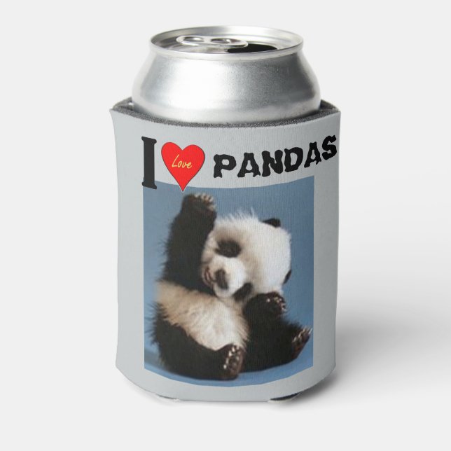 I LIEBE PANDAS DOSENKÜHLER (Kanne Rückseite)
