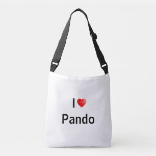 I Liebe Pando Tragetaschen Mit Langen Trägern