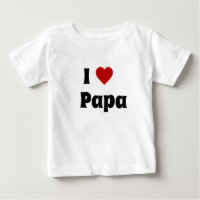 I Liebe Papa-Hemd